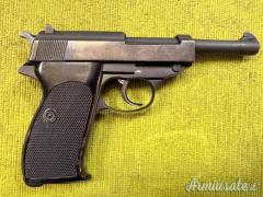 Walther P38, ac 40, 1940, Sportiva, 9x19 (9 Parabellum)