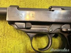 Walther P38, ac 40, 1940, Sportiva, 9x19 (9 Parabellum)