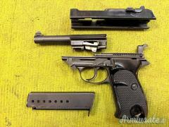 Walther P38, ac 40, 1940, Sportiva, 9x19 (9 Parabellum)