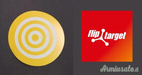 40 Bersagli adesivi per Flip Target