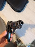 Beretta 70 7.65 Browning primo tipo fusto acciaio