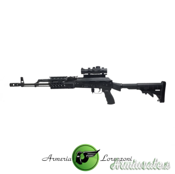 NUOVA JAGER AK 47 DDR CAL 7,62X39 USATO
