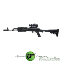 NUOVA JAGER AK 47 DDR CAL 7,62X39 USATO