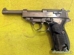 Walther P38, ac 40, 1940, Sportiva, 9x19 (9 Parabellum)