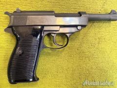 Walther P38, ac 40, 1940, Sportiva, 9x19 (9 Parabellum)