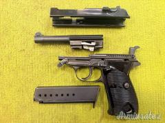 Walther P38, ac 40, 1940, Sportiva, 9x19 (9 Parabellum)