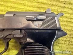 Walther P38, ac 40, 1940, Sportiva, 9x19 (9 Parabellum)