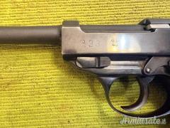 Walther P38, ac 40, 1940, Sportiva, 9x19 (9 Parabellum)