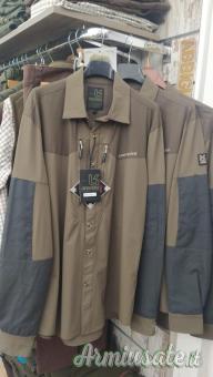 Camicia leggera maniche Antirovo