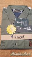 CamiCia Pinewood Manica corta Tecnica