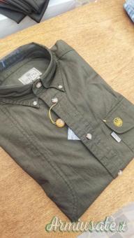 CAMICIA BERETTA COTONE MANICA CORTA