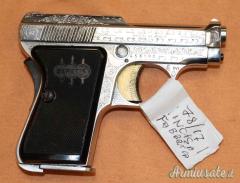Pistola Beretta 1919 Incisa Cal. 6,35