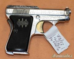 Pistola Beretta 1919 Incisa Cal. 6,35