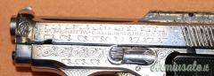 Pistola Beretta 1919 Incisa Cal. 6,35