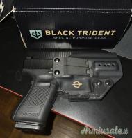 Black Trident fondina IWB Glock 19