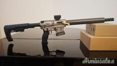 Armi Dallera Custom AR 9 SUPER COMPETITION CARBON 9x21mm IMI