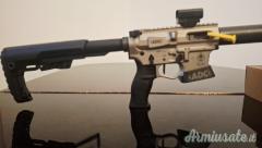 Armi Dallera Custom AR 9 SUPER COMPETITION CARBON 9x21mm IMI