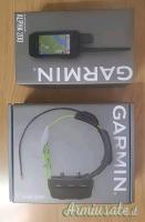 Un'unità portatile Garmin Alpha 200 + un modello Garmin TT15X =600
