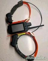 Dispositivo portatile Garmin Alpha 300, dotato di due colletti TT da 25.
