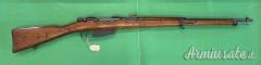 Carabina Bolt Action Carcano 91/41 Fat Cal. 6,5x52