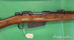 Carabina Bolt Action Carcano 91/41 Fat Cal. 6,5x52