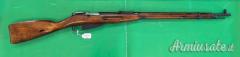Carabina Bolt Action Mosin Nagan 1939 91-30 Cal. 7,62x54R