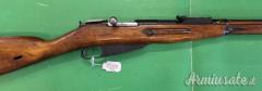 Carabina Bolt Action Mosin Nagan 1939 91-30 Cal. 7,62x54R