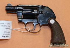 Revolver Colt Cobra Cal. 38SP.