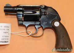 Revolver Colt Cobra Cal. 38SP.