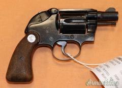 Revolver Colt Cobra Cal. 38SP.