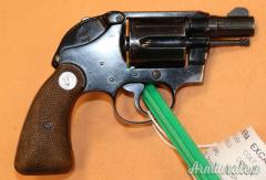 Revolver Colt Cobra Cal. 38SP.