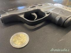 Smith & Wesson MP 380  bodyguard cal 9 corto