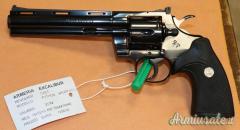 Revolver Colt Python Cal. 357M Sportivo