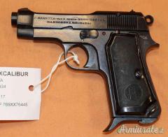 Pistola Beretta 1934 Cal. 9 Corto