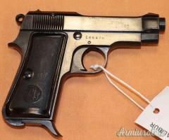 Pistola Beretta 1934 Cal. 9 Corto