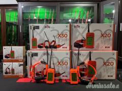 7 collari Dogtrace X30 con comando X30 nuovoh