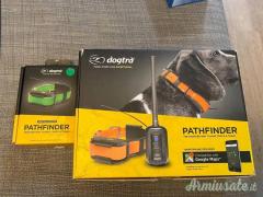 Dogtra Pathfinder: sistema GPS per cani, colletto da binario e treno; prezzo totale: 400 euro