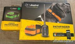Dogtra Pathfinder: sistema GPS per cani, colletto da binario e treno; prezzo totale: 400 euro