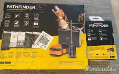 Dogtra Pathfinder: sistema GPS per cani, colletto da binario e treno; prezzo totale: 400 euro