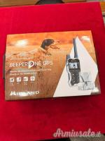 Beeper One GPS, sistema di localizzazione e controllo dei cani con 1 colletto