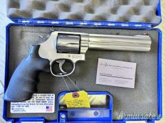 Smith & Wesson 686 .357 Magnum  |  9x31mmR  | .353 Casull
