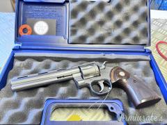 Colt Python .357 Magnum  |  9x31mmR  | .353 Casull