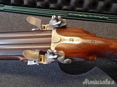 Pedersoli Doppietta calibro 20 a pietra