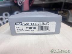 SET DIES RCBS CARB TC  CAL. 25 AUTO / 6,35 BROWNING