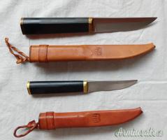Coppia di coltelli finlandesi Tapio Wirkkala Hackman.