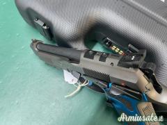 Beretta 92X Performance Defensive Dark Blue 9x19mm Parabellum | Luger | NATO