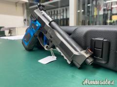 Beretta 92X Performance Defensive Dark Blue 9x19mm Parabellum | Luger | NATO