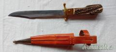 Coltello pieghevole da caccia Berlangerungsdolch rostfrei