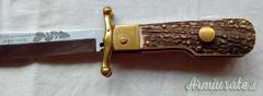 Coltello pieghevole da caccia Berlangerungsdolch rostfrei