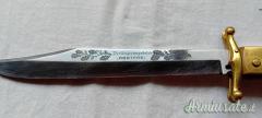 Coltello pieghevole da caccia Berlangerungsdolch rostfrei